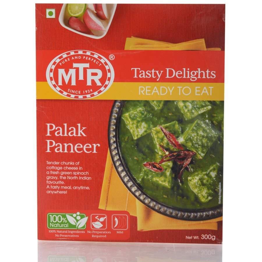 MTR Palak Paneer - 300 GM