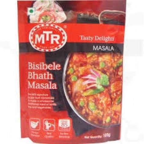 MTR Bisibele Bhath Masala - 100 GM