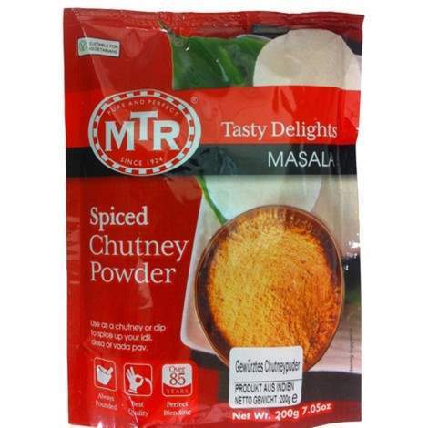 MTR Idly/Dosa/Chilly Chutney Powder - 200 GM