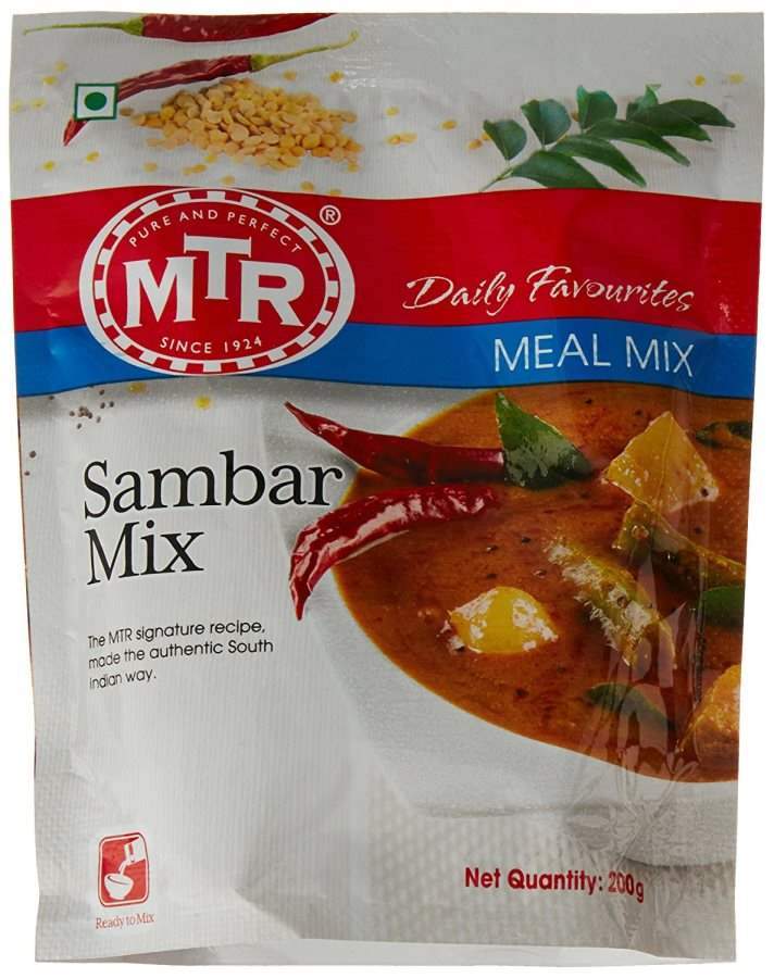 MTR Instant Sambar Mix - 200 GM