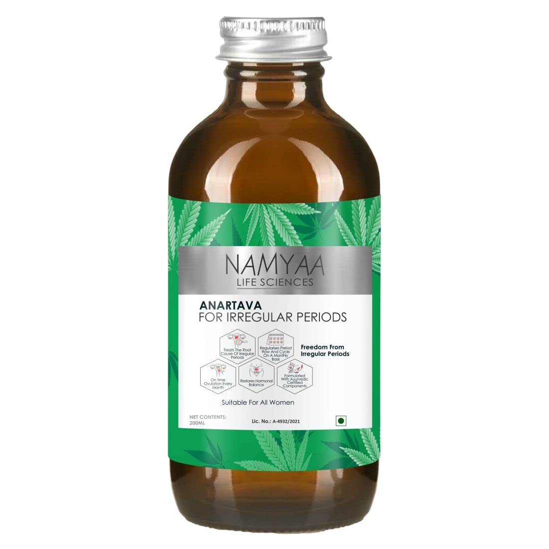 Namyaa Anartava Syrup - 200 ML