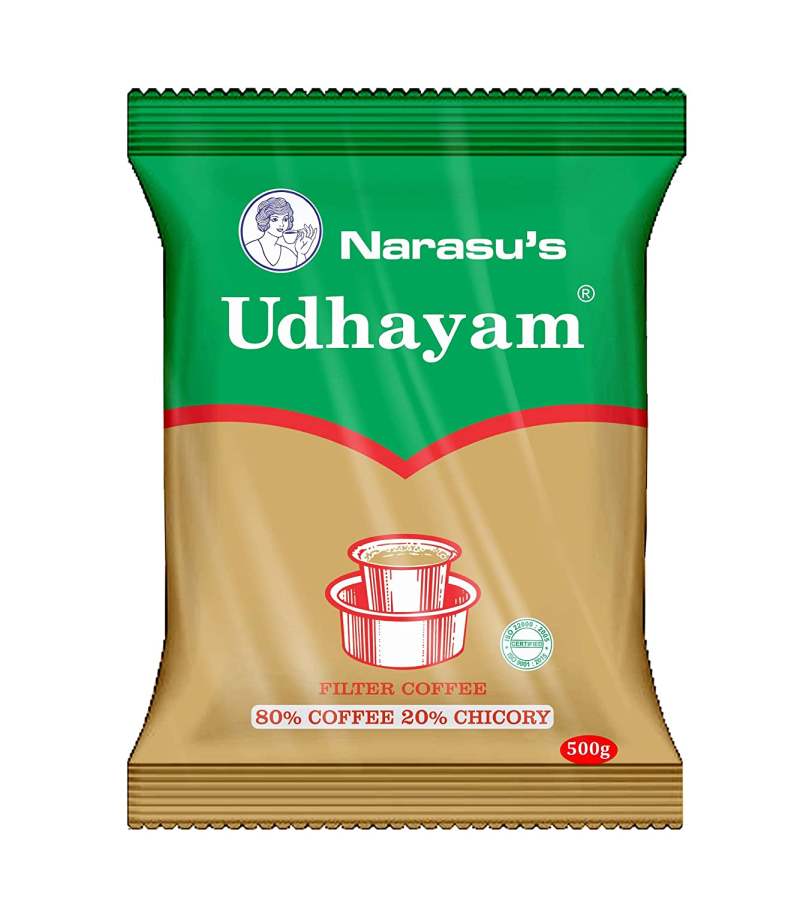 Narasus Udhayam Filter Coffee - 200 GM