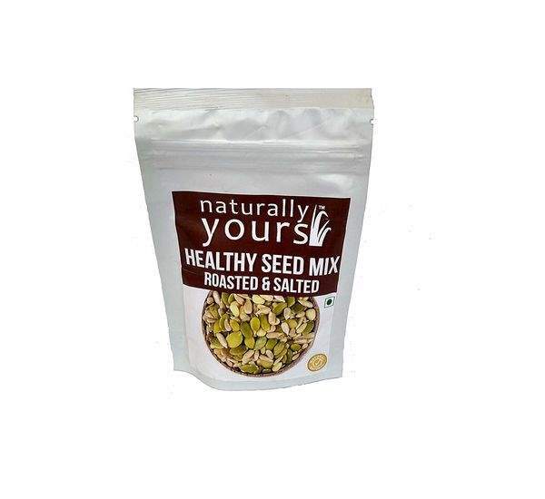 Naturally Yours Healthy Seed Mix Roasted and Salted - 50 GM