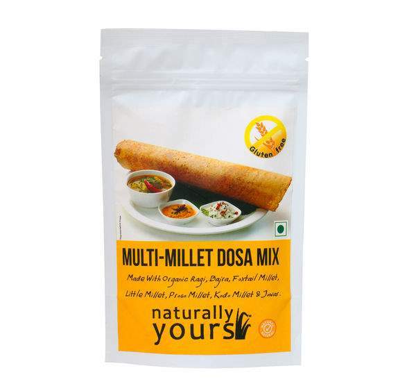 Naturally Yours Multi Millet Dosa Mix - 160 GM