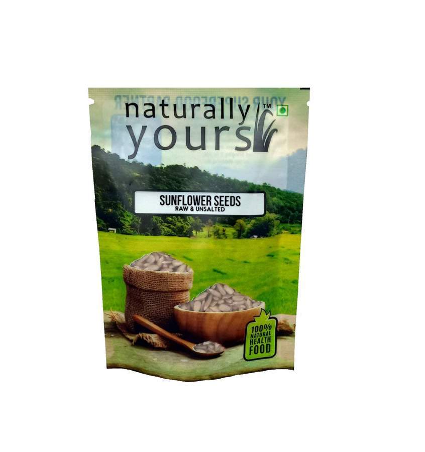 Naturally Yours Raw Sunflower Seeds - 50 GM