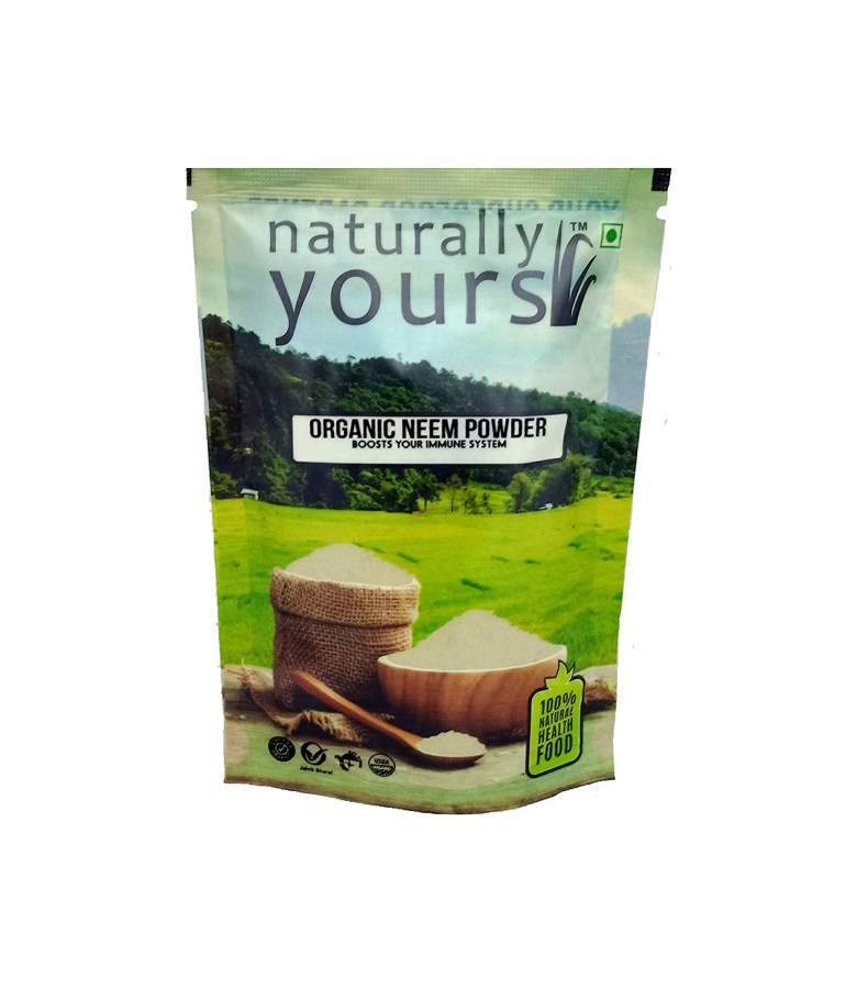 Naturally Yours Neem Powder - 100 GM