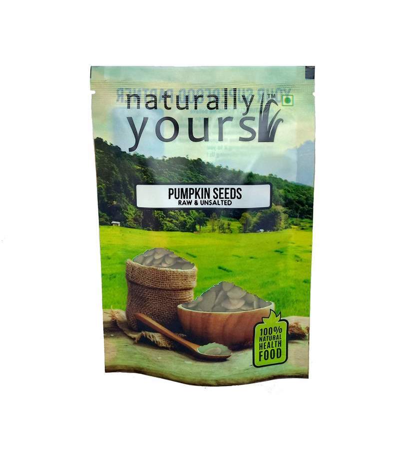 Naturally Yours Raw Pumpkin Seeds - 50 GM