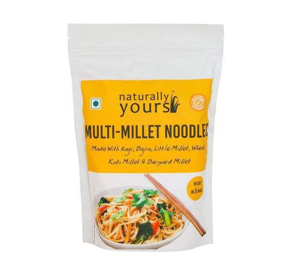 Naturally Yours Multi Millet Noodles - 180 GM