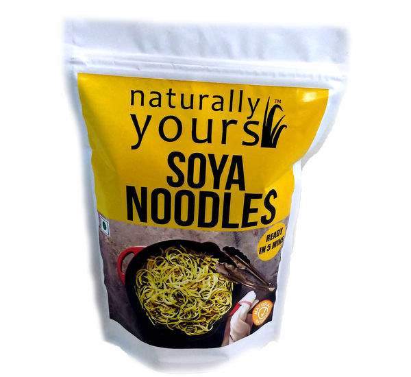 Naturally Yours Soya Noodles - 180 GM