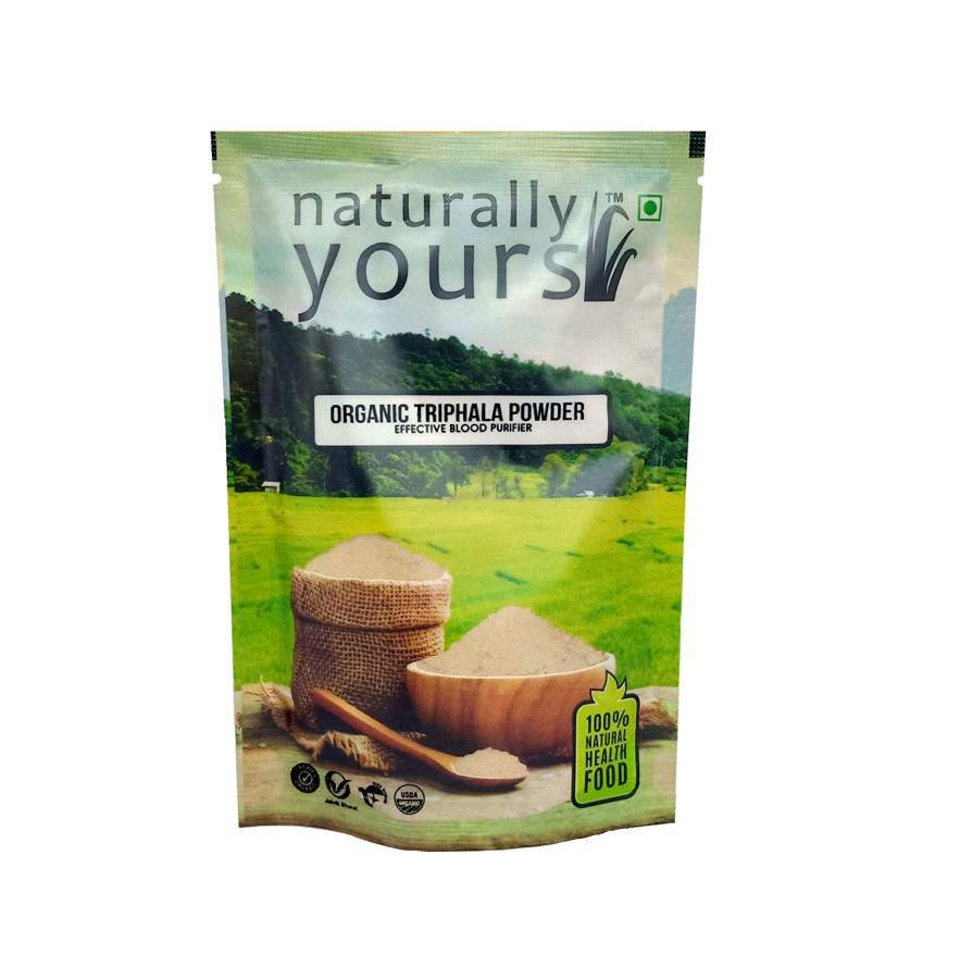 Naturally Yours Triphala Powder - 100 GM