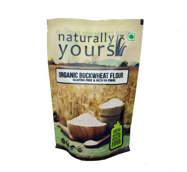 Naturally Yours Buckwheat Flour - 400 GM