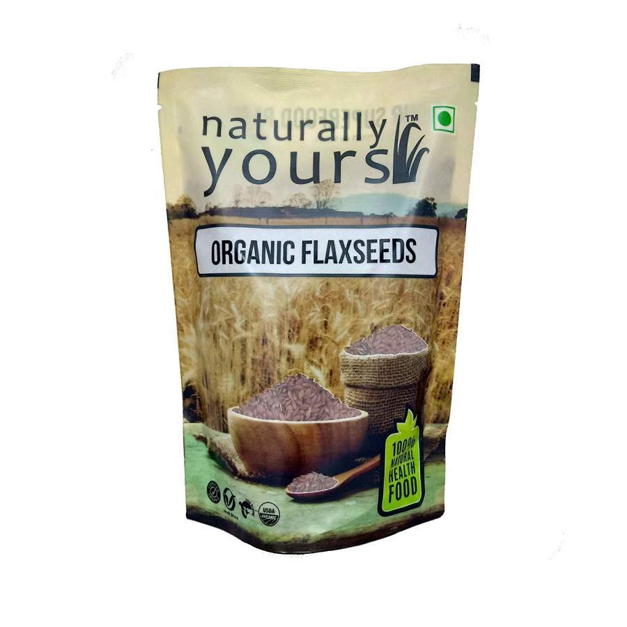 Naturally Yours Flax Seed - 500 GM