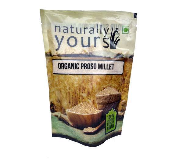 Naturally Yours Proso Millet - 500 GM