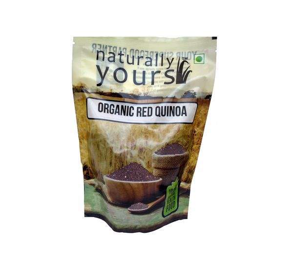 Naturally Yours Red Quinoa - 400 GM