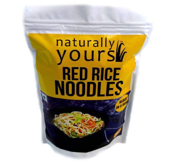 Naturally Yours Red Rice Noodles - 180 GM