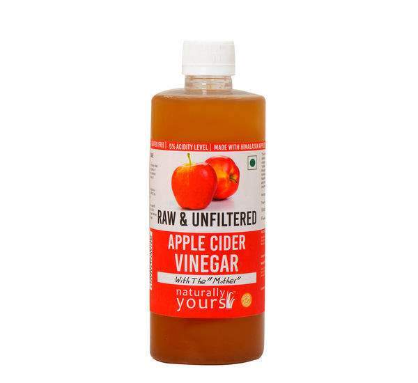 Naturally Yours Apple Cider Vinegar with Mother - 500 ML