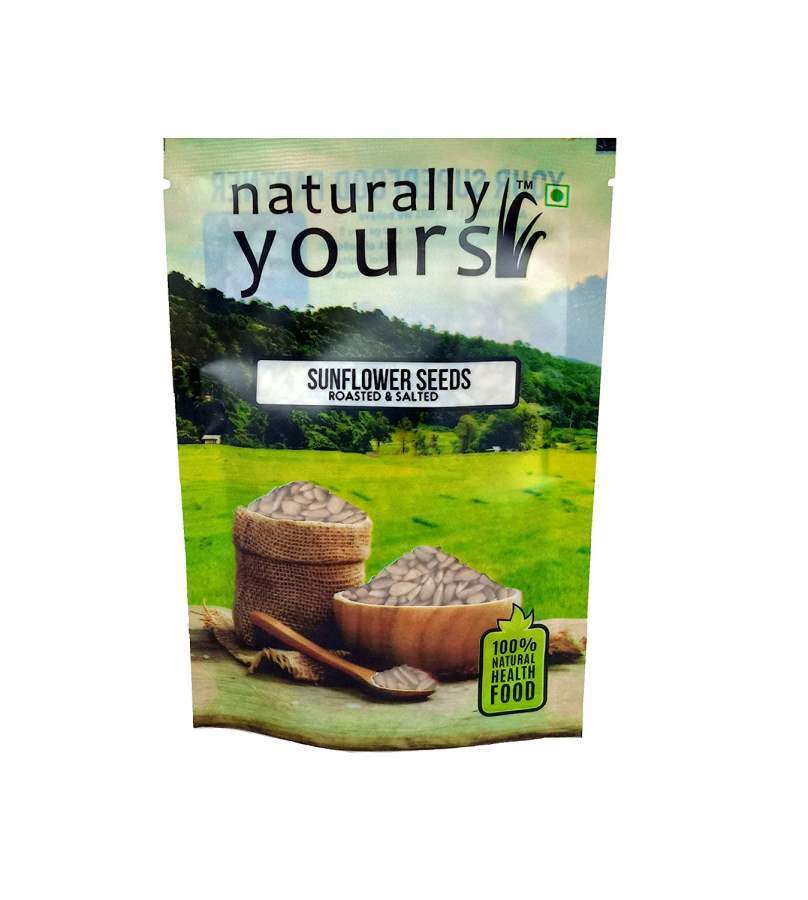 Naturally Yours Roasted and Salted Sunflower Seeds - 250 GM