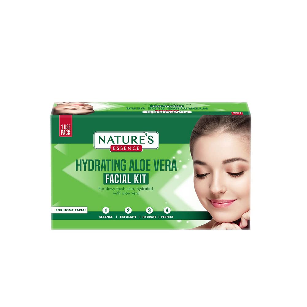 Natures Essence Aloe Vera Facial Kit - 20 gm