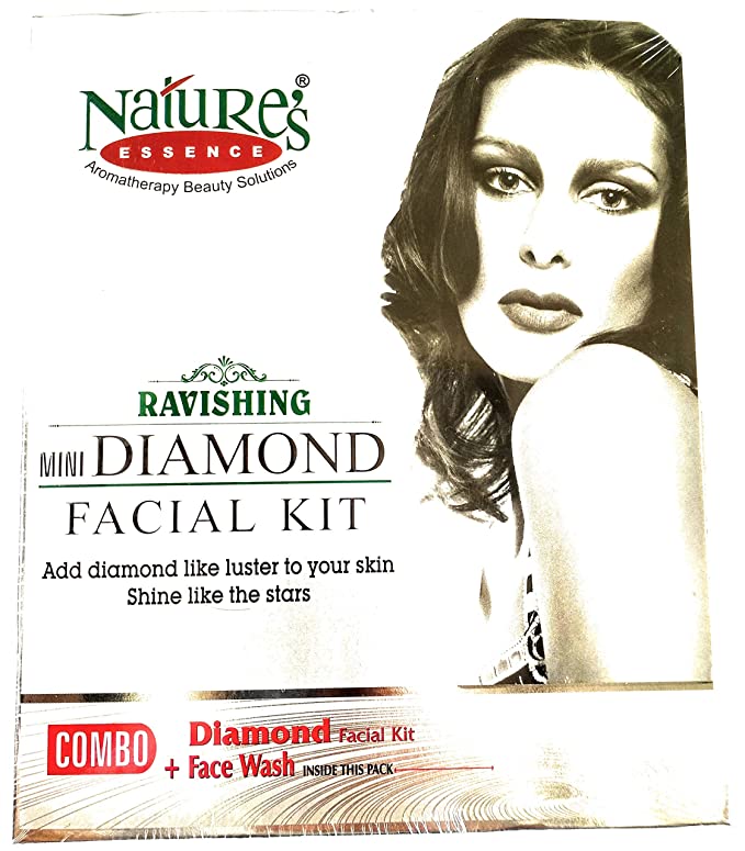 Natures Essence Diamond Facial Kit Mini - 52gm + 65ml