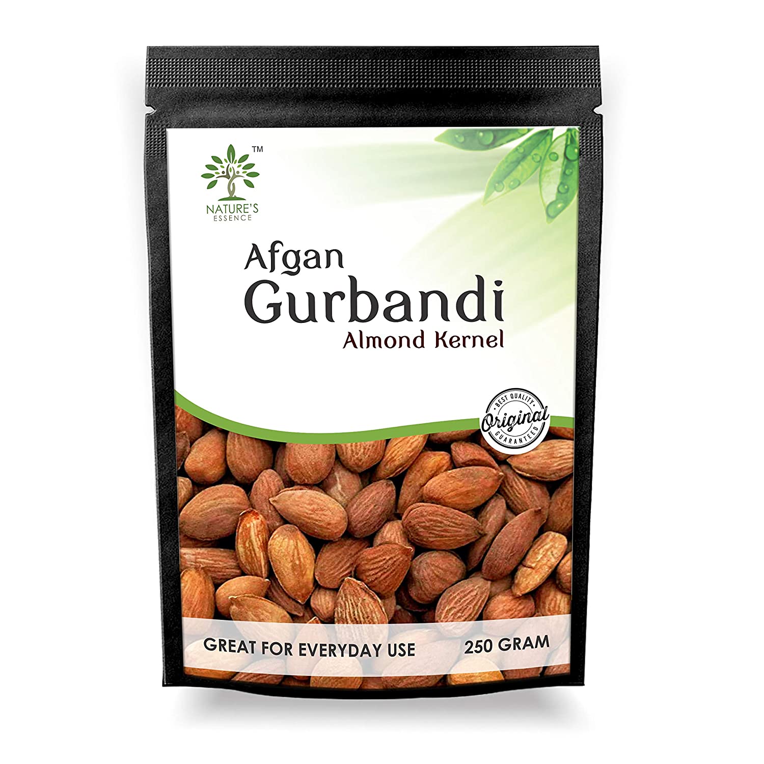 Natures Essence Afghan Gurbandi Almonds - 250 GM