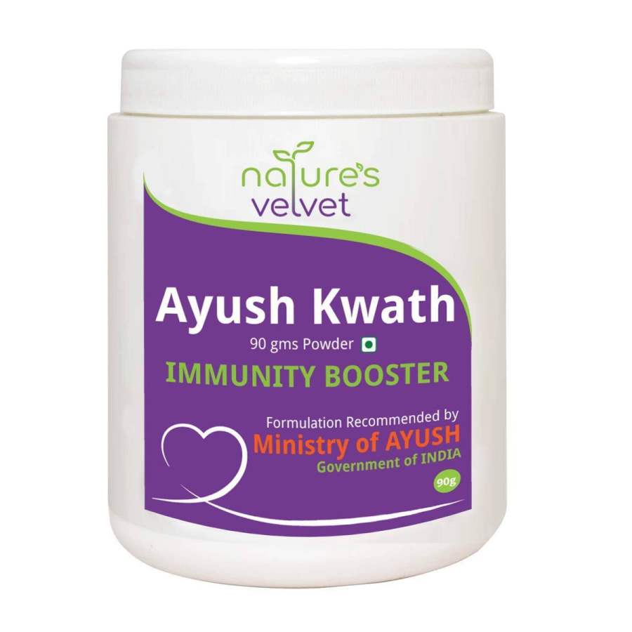 Natures Velvet Ayush Kwath - Immunity Booster - 90 gm