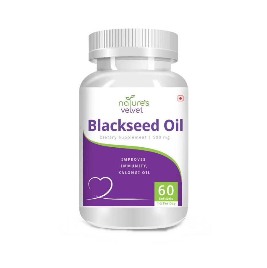 Natures Velvet Blackseed Oil Softgels - 60 Softgels