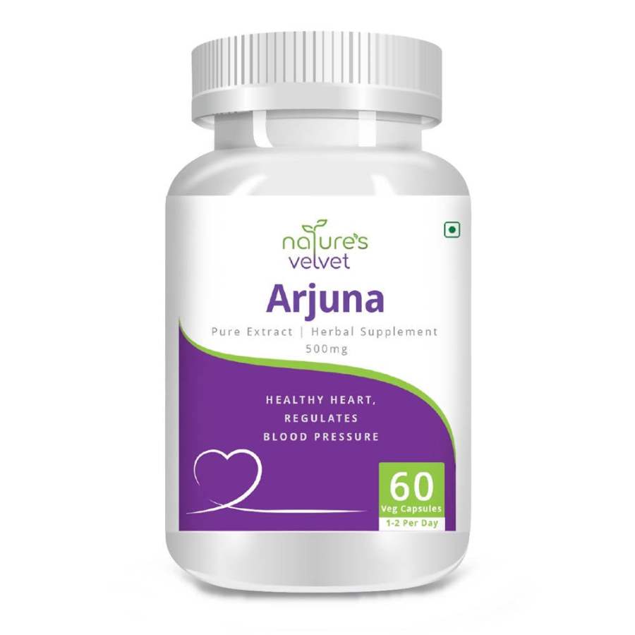 Natures Velvet Arjuna Capsules - 60 Capsules