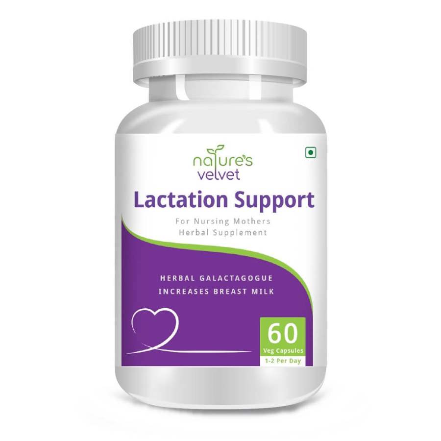 Natures Velvet Lactation Support Capsules - 60 Capsules