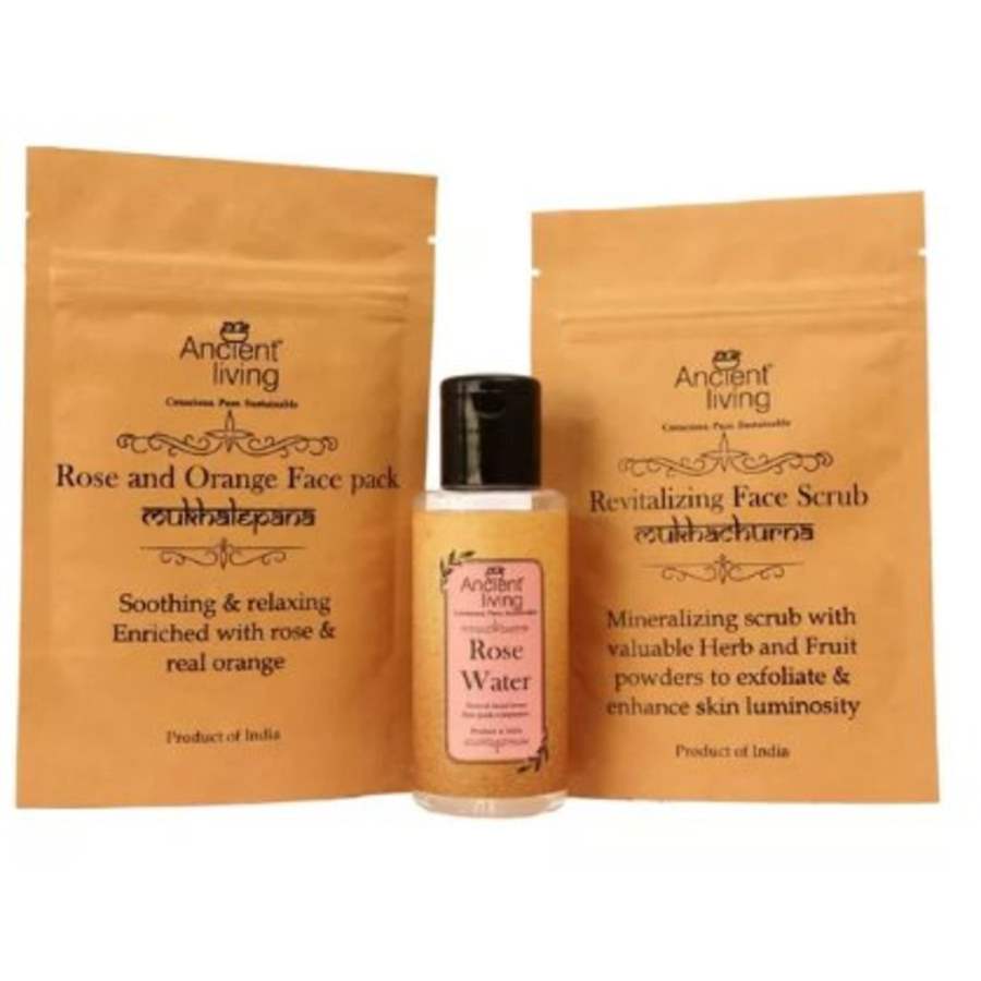 Ancient Living Anti Tan Combo Pack - 240 GM