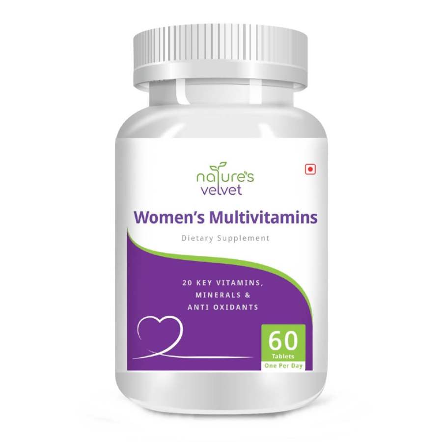 Natures Velvet Women's Multivitamins Tablets - 60 Tablets