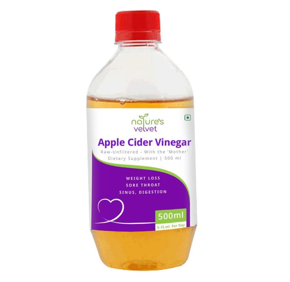 Natures Velvet Apple Cider Vinegar - 500 ML