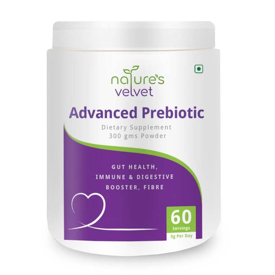 Natures Velvet Advanced Prebiotics Powder - 300 gm