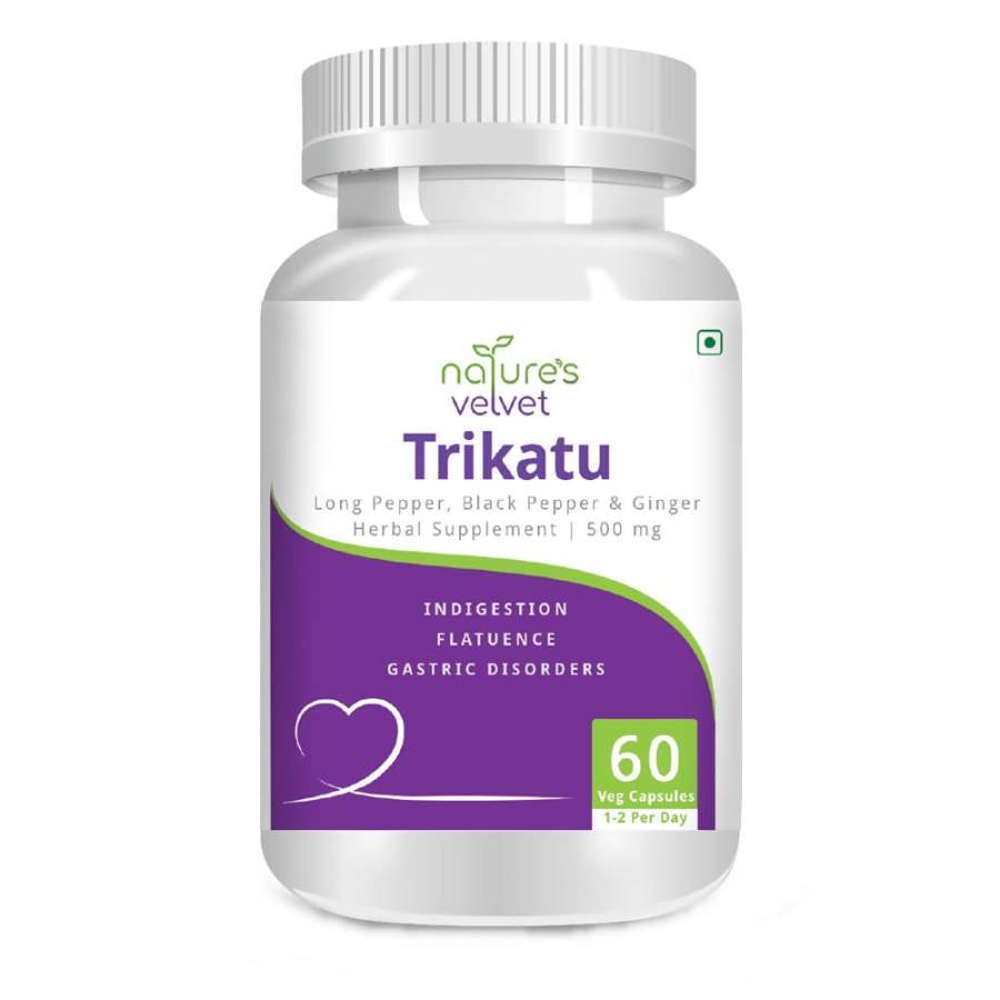 Natures Velvet Trikatu Capsules - 60 Capsules