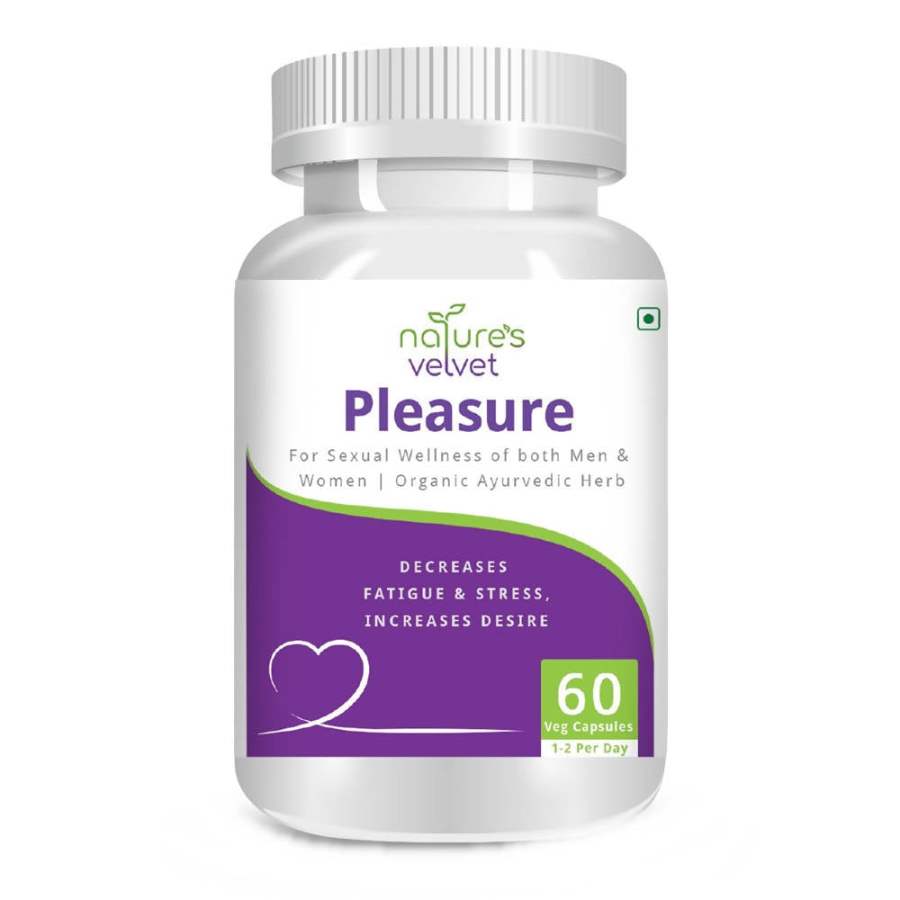 Natures Velvet Pleasure Capsules - 60 Capsules