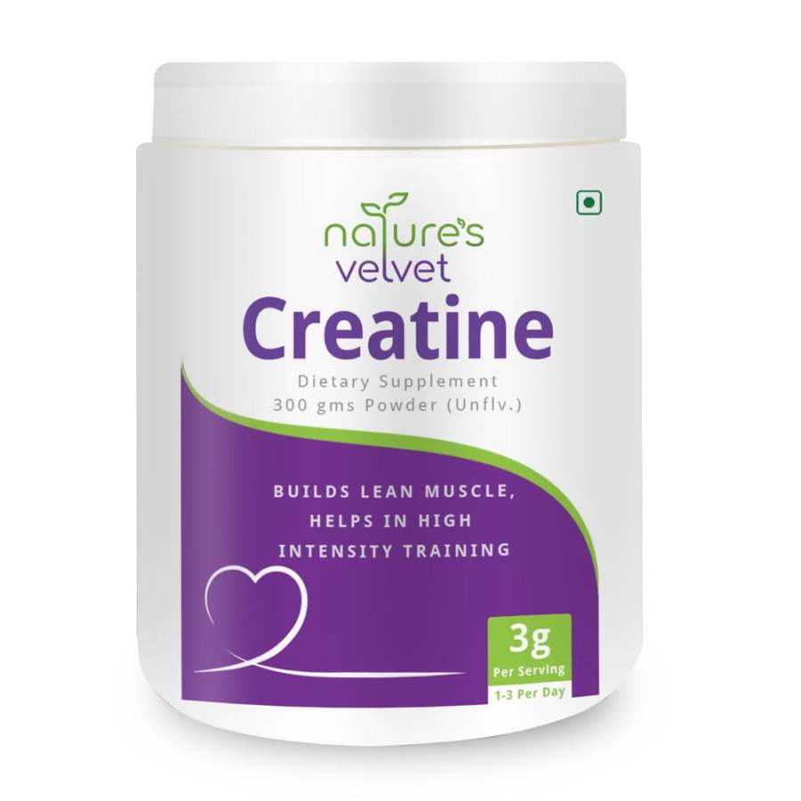 Natures Velvet Creatine Powder - 300 gm