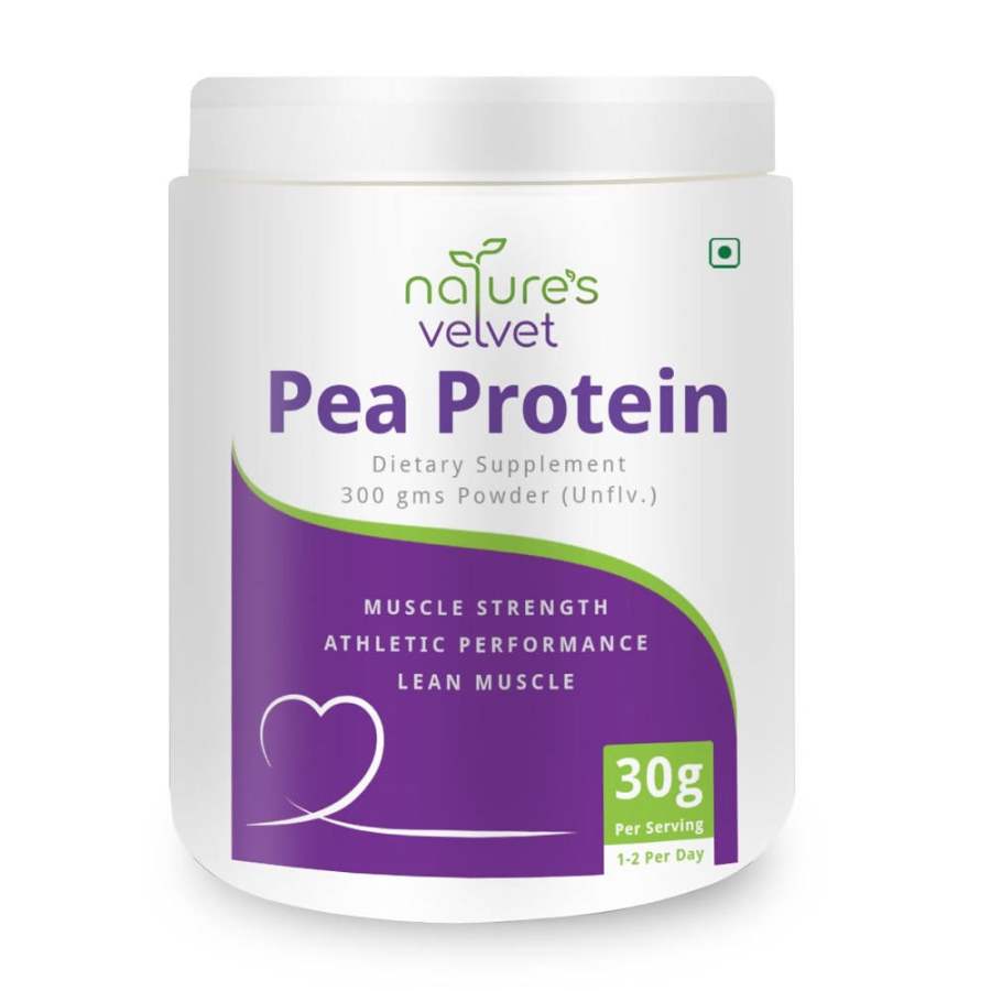 Natures Velvet Pea Protein Powder - 300 gm