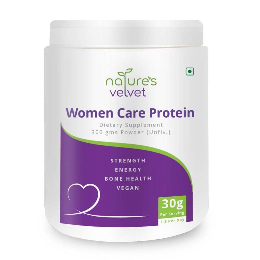 Natures Velvet Women Care Protein Powder - 300 gm