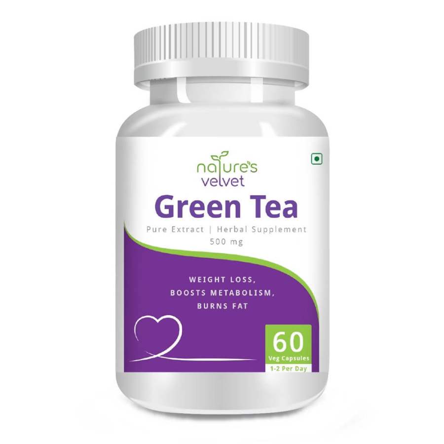 Natures Velvet Green Tea Capsules - 60 Capsules