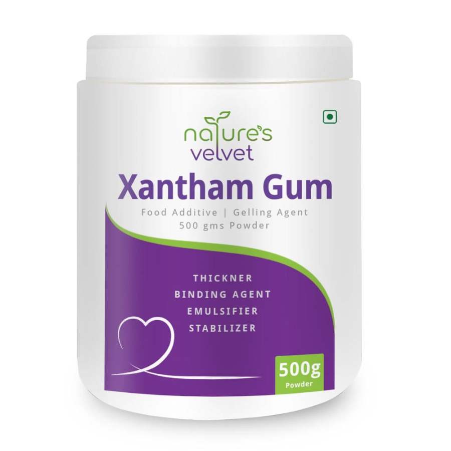 Natures Velvet Xanthan Gum Powder - 500 gm