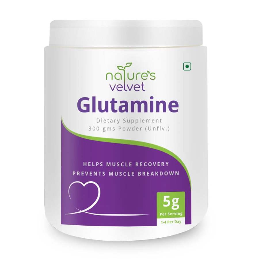 Natures Velvet Glutamine Powder - 300 gm