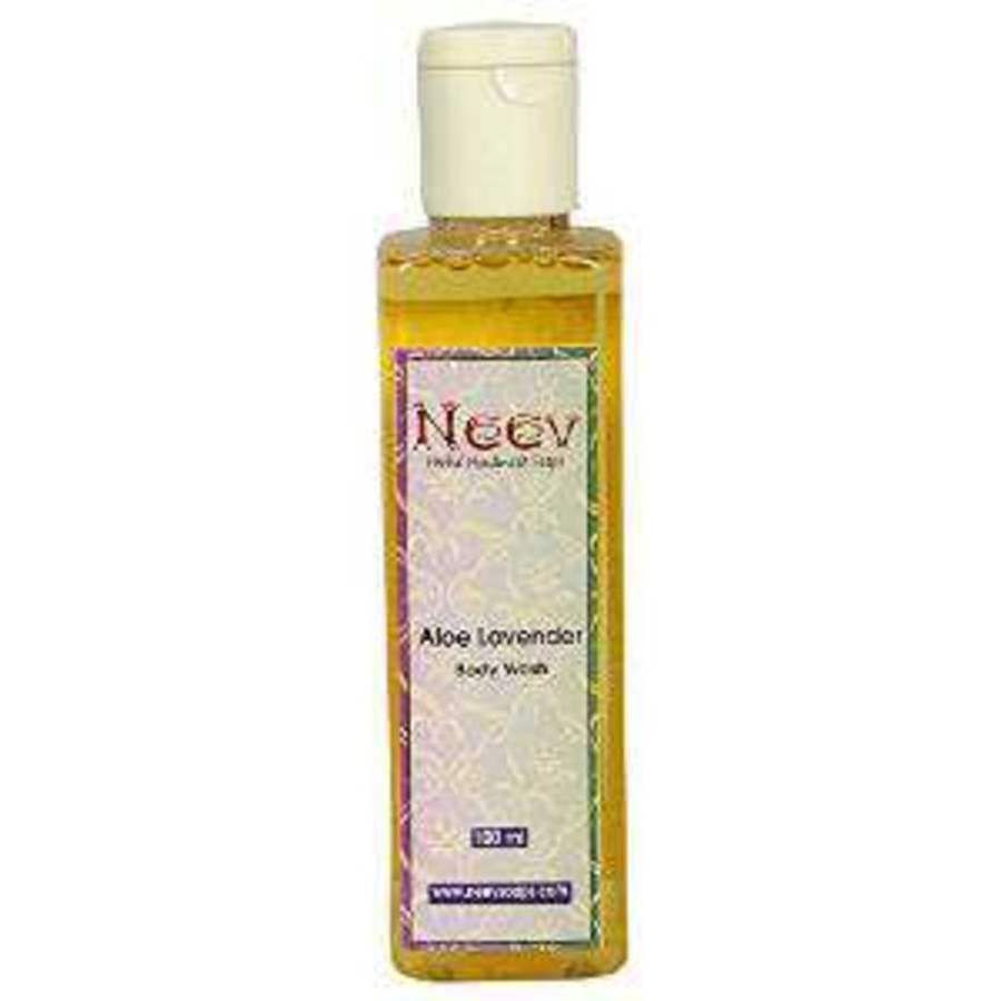 Neev Herbal Aloe - Lavender Body Wash - 100 ML