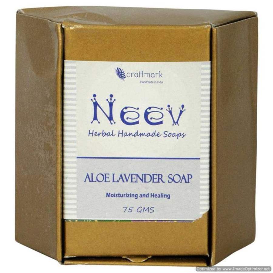 Neev Herbal Aloe Lavender Soap - 75 GM