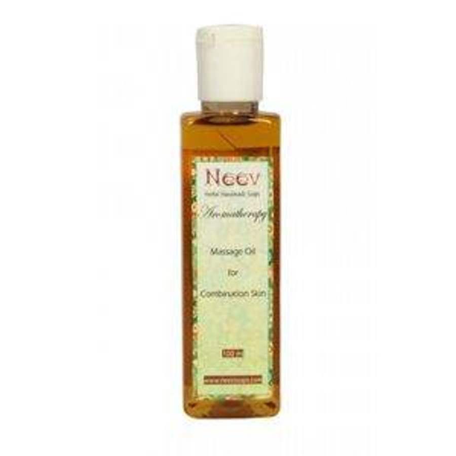 Neev Herbal Massage Oil for Combination Skin - 100 ML