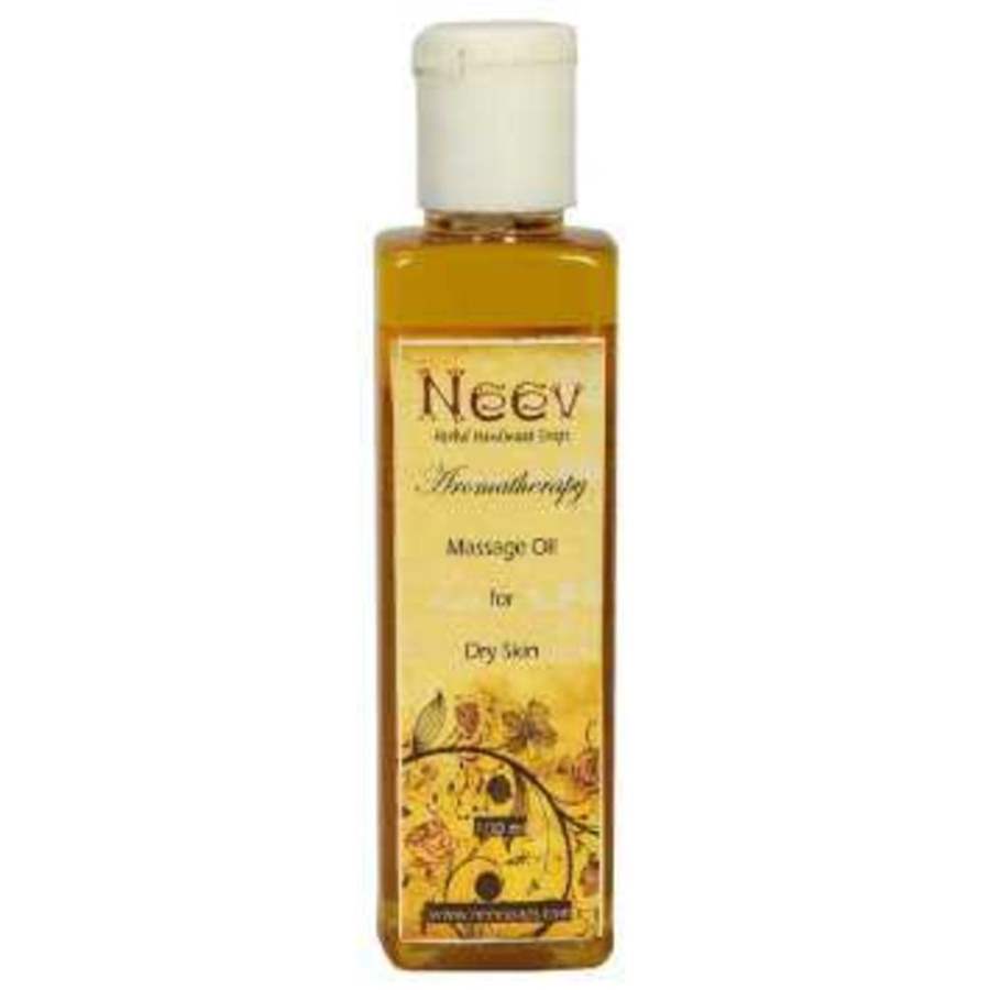 Neev Herbal Massage Oil for Dry Skin - 100 ML