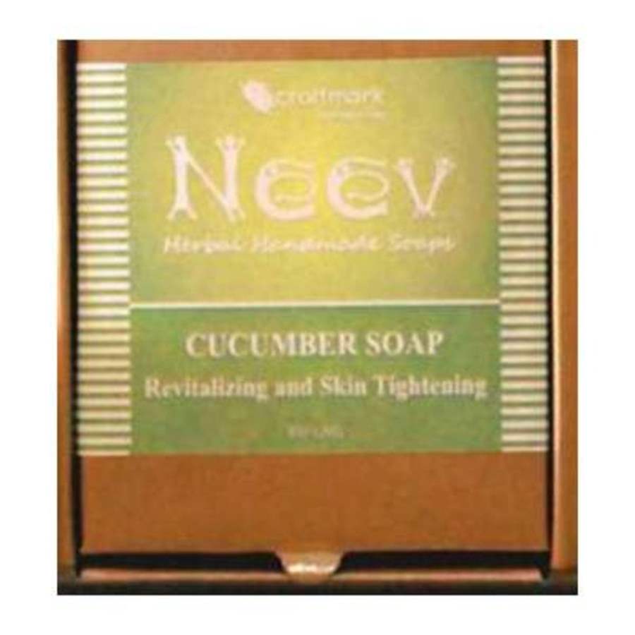 Neev Herbal Cucumber Soap Revitalizing and Skin Tightening - 100 GM