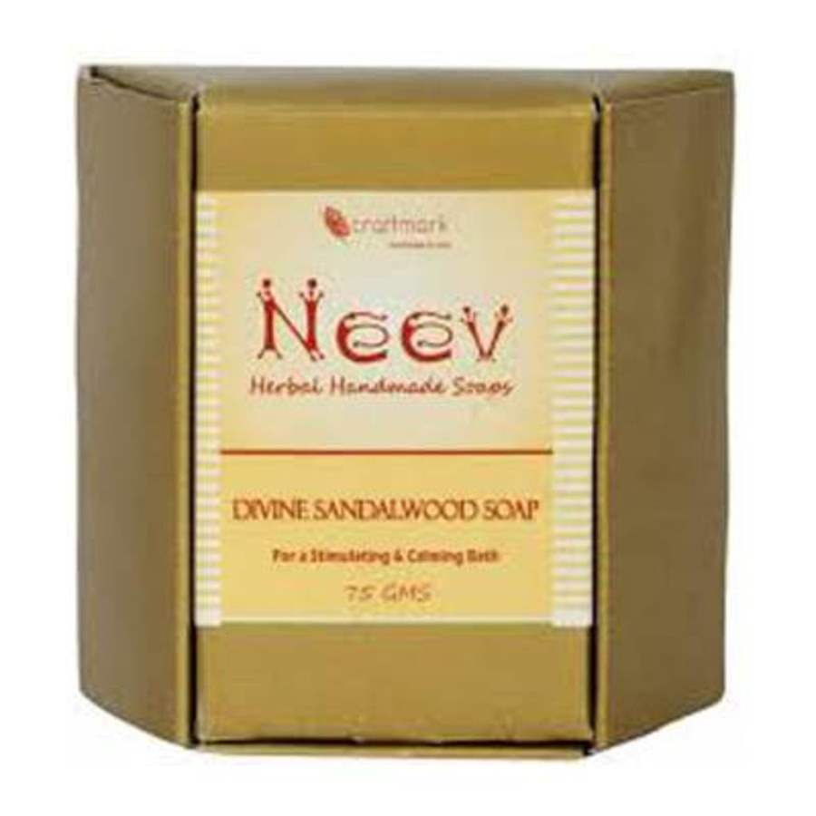 Neev Herbal Divine Sandal Soap - 75 GM