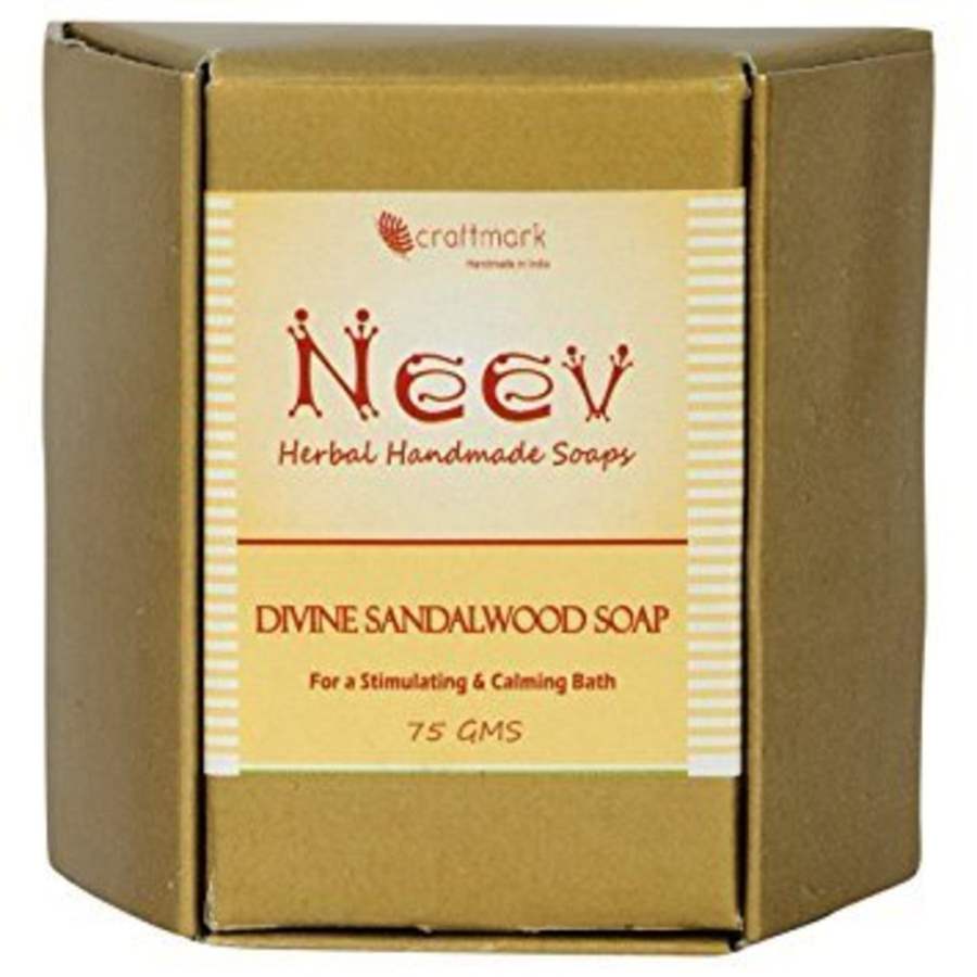 Neev Herbal Divine Sandalwood Soap - 75 GM