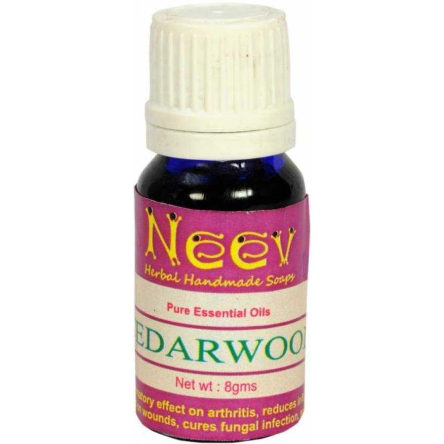 Neev Herbal Cedarwood Essential Oil - 8 GM