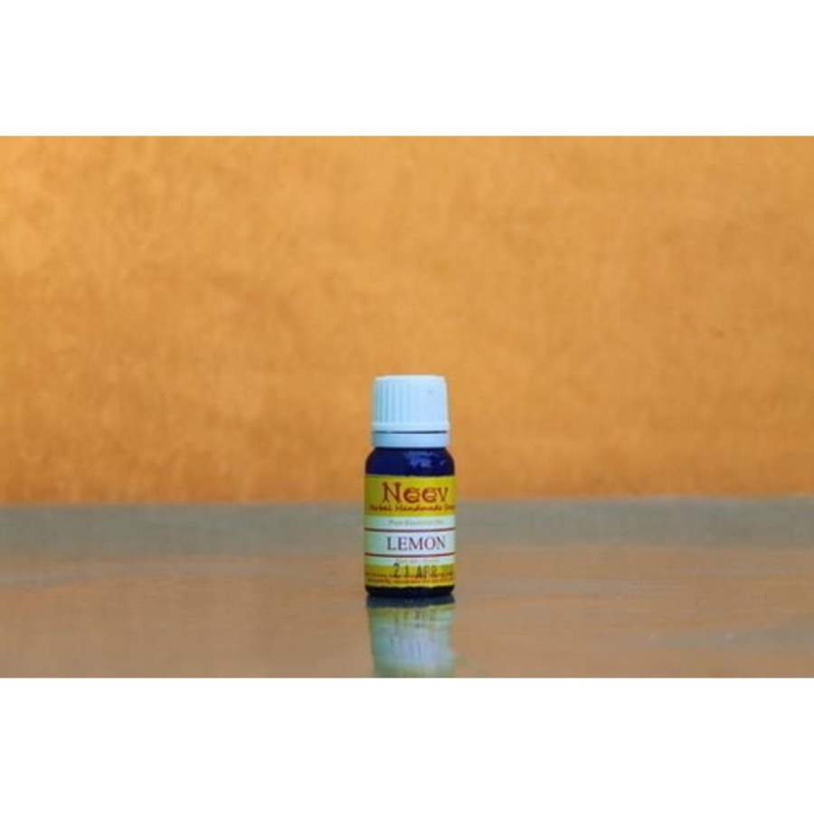 Neev Herbal Lemon Essential Oil - 8 GM