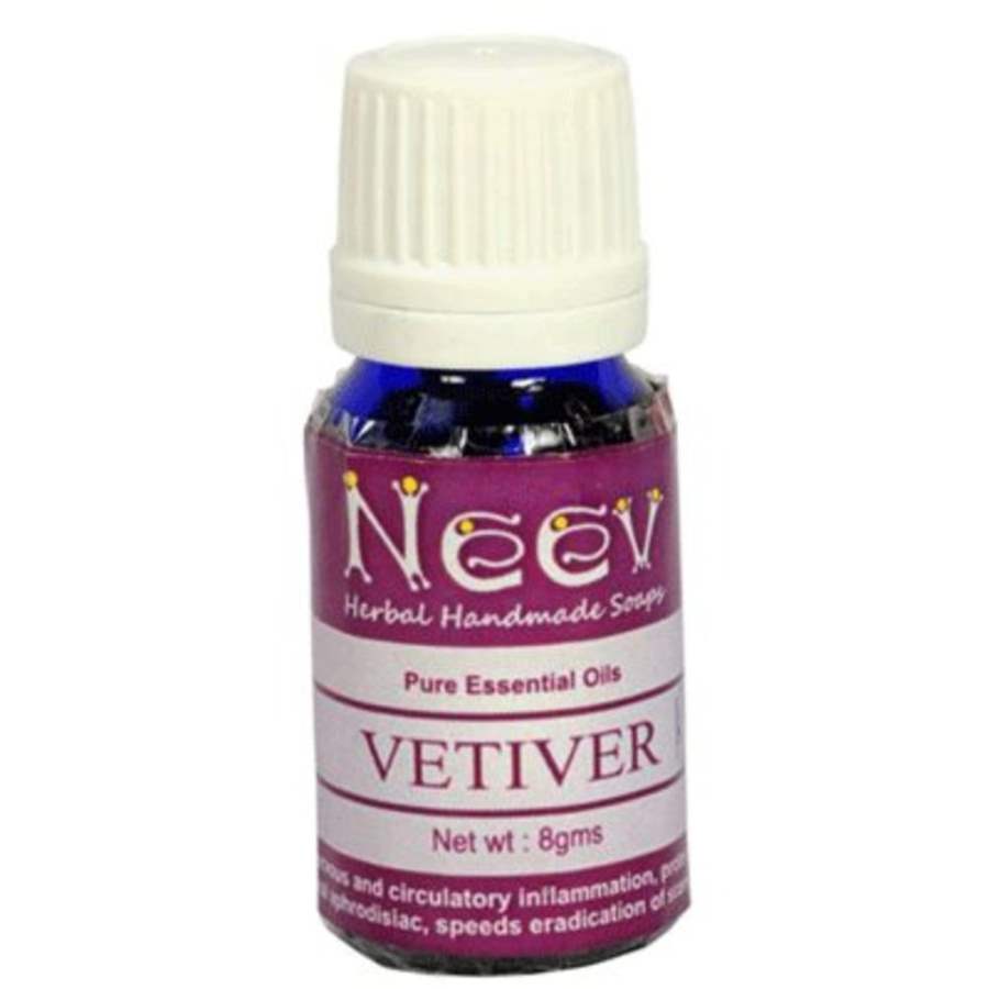 Neev Herbal Vetiver Essential Oil - 8 GM